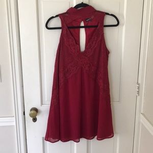 Oxblood Dress